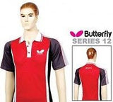 Butterfly T-shirt series 9 13 18 19 20 21 table tennis - HappyGreenStore