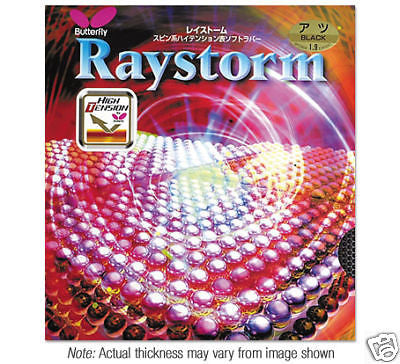 New Butterfly Raystorm rubber Table tennis Ping Pong - HappyGreenStore