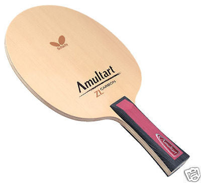 Butterfly Amultart ZL- Carbon Blade table tennis ping pong No Rubber - HappyGreenStore