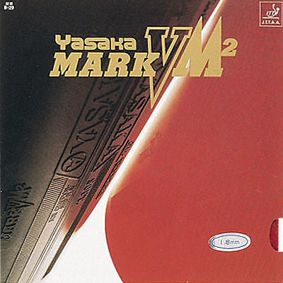 New Yasaka Mark V M2 M 2 Rubber table tennis ping pong - HappyGreenStore