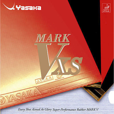 New Yasaka Mark V XS Rubber table tennis ping pong - HappyGreenStore