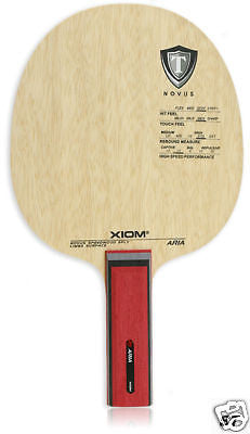 Xiom Aria Table Tennis blade ping pong Rubber Racket - HappyGreenStore