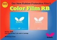 Butterfly Color Film RB table tennis ping pong racquet - HappyGreenStore