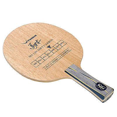 Yasaka Ma Lin Soft Carbon blade rubber table tennis - HappyGreenStore