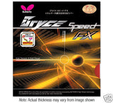 Butterfly Bryce speed FX rubber Table tennis blade - HappyGreenStore