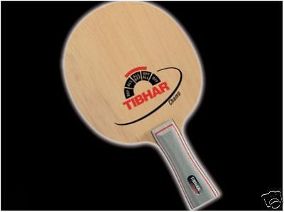 Tibhar Champ blade table tennis ping pong rubber Fast - HappyGreenStore