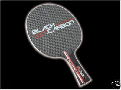 Tibhar Black Carbon blade table tennis ping pong rubber - HappyGreenStore