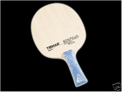 Tibhar Stratus Power Wood table tennis ping pong rubber - HappyGreenStore