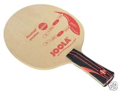 NEW Joola Rosskopf Emotion blade table tennis ping pong - HappyGreenStore