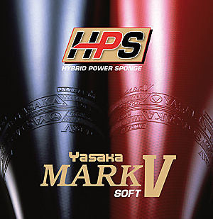Yasaka Mark V HPS soft Rubber table tennis ping pong - HappyGreenStore