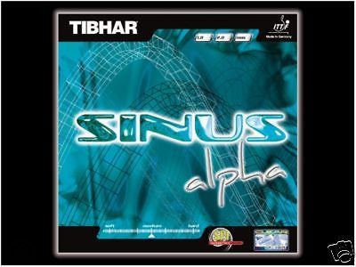 Tibhar Sinus Alpha Rubber table tennis ping pong blade - HappyGreenStore