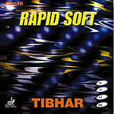 Tibhar Rapid Soft Rubber table tennis ping pong blade - HappyGreenStore