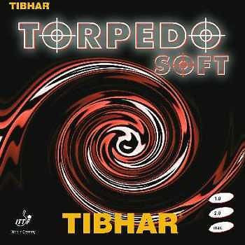 Tibhar Torpedo soft Rubber table tennis ping pong blade - HappyGreenStore