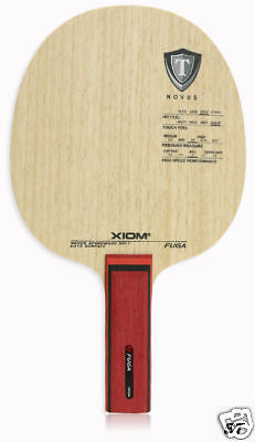 Xiom Fuga blade table tennis ping pong rubber racket - HappyGreenStore