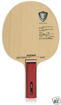 Xiom Jazz blade table tennis ping pong rubber racket - HappyGreenStore
