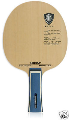 Xiom Magellan blade table tennis ping pong rubber NOVUS - HappyGreenStore