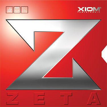 Xiom Zeta rubber table tennis blade ping pong racket - HappyGreenStore