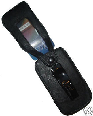 Motorola V3x 3x Premium Leather case + belt clip - HappyGreenStore