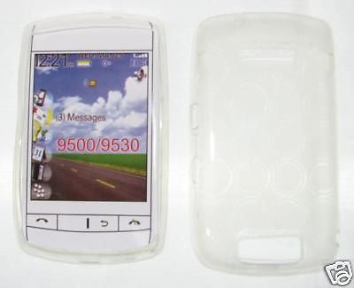 Gel Skin Case Blackberry 9000 9500 9530 Storm Bold Oztel Quality Brand - HappyGreenStore