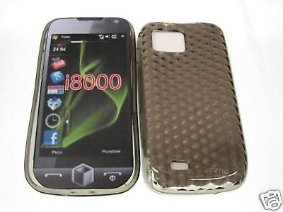 Gel Skin case Samsung i8910 i8000 omnia II HD Soft OZte - HappyGreenStore