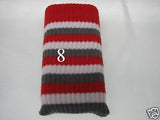 1X Mobile Socks Case Mobile Phone Camera Mp3 iPod OZtel - HappyGreenStore