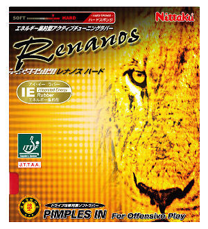 Nittaku Renanos hard or Nittaku Renanos soft rubber table tennis ping pong blade - HappyGreenStore