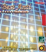 Nittaku best anti rubber table tennis ping pong blade - HappyGreenStore