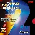 Nittaku Hurricane 2 pro rubber table tennis ping pong - HappyGreenStore