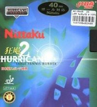 Nittaku Hurricane 2 rubber japanese sponge table tennis - HappyGreenStore