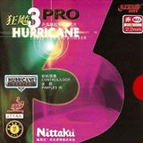 Nittaku Hurricane 3 pro rubber table tennis ping pong - HappyGreenStore