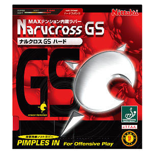 Nittaku Narucross GS hard rubber table tennis ping pong - HappyGreenStore