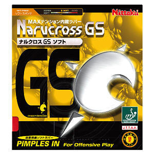 Nittaku Narucross GS soft rubber table tennis ping pong - HappyGreenStore