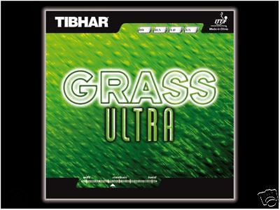 Tibhar Grass Ultra Long pimples out rubber table tennis - HappyGreenStore