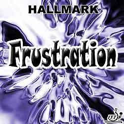 Hallmark Frustration Long pimples rubber table tennis - HappyGreenStore