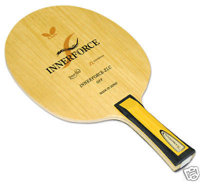 NEW Butterfly Innerforce ZLC blade table tennis No rubber Inner Force - HappyGreenStore