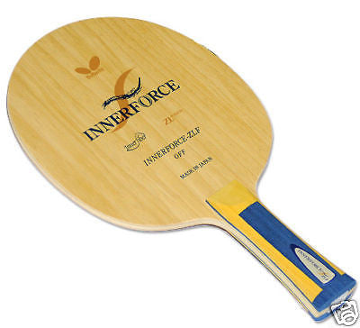 Butterfly Innerforce ZLF blade table tennis rubber - HappyGreenStore