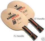 Butterfly Korbel Speed blade table tennis racket rubber - HappyGreenStore