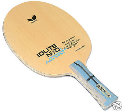 Butterfly Iolite Neo blade table tennis ping pong no rubber Shakehand - HappyGreenStore