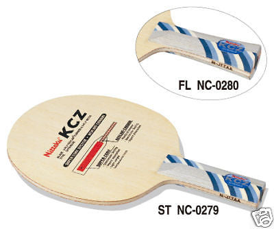 Nittaku KCZ Kevlar blade table tennis racket rubber - HappyGreenStore