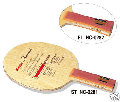 NEW Nittaku Feminist blade table tennis racket rubber - HappyGreenStore