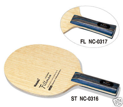 NEW Nittaku Fillmea blade table tennis racket rubber - HappyGreenStore