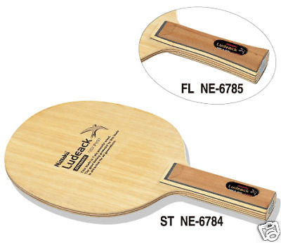 NEW Nittaku Ludeack blade table tennis racket rubber - HappyGreenStore