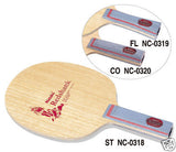 NEW Nittaku RedShank blade table tennis racket rubber - HappyGreenStore