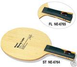 Nittaku Wang LiQin blade Qin table tennis racket rubber - HappyGreenStore