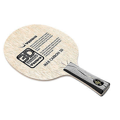 Yasaka Carbon 3D MAX blade table tennis racket rubber - HappyGreenStore