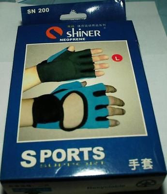 Shiner Neoprene Gloves Sports support brace weight lift - HappyGreenStore