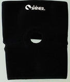 Shiner Adjustable Knee support Wrap Open patella Velcro strap Footy Injury - HappyGreenStore