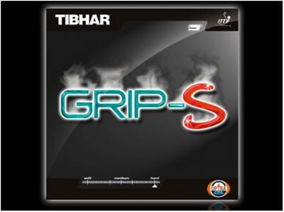 Tibhar Grip S Grip-S Rubber table tennis blade Racket - HappyGreenStore
