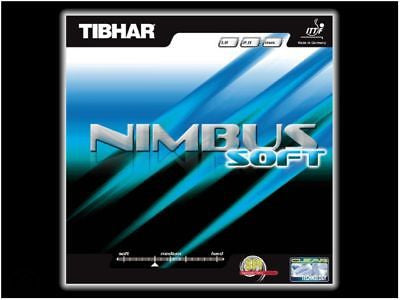 Tibhar Nimbus Soft Rubber table tennis blade Racket - HappyGreenStore