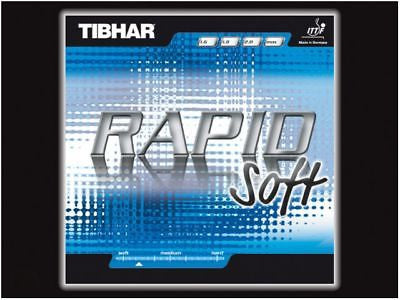 Tibhar Rapid Soft Rubber table tennis ping pong blade - HappyGreenStore